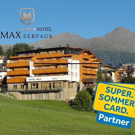 סרפהאוס Hotel Max מראה חיצוני תמונה