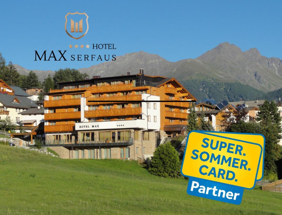 סרפהאוס Hotel Max מראה חיצוני תמונה